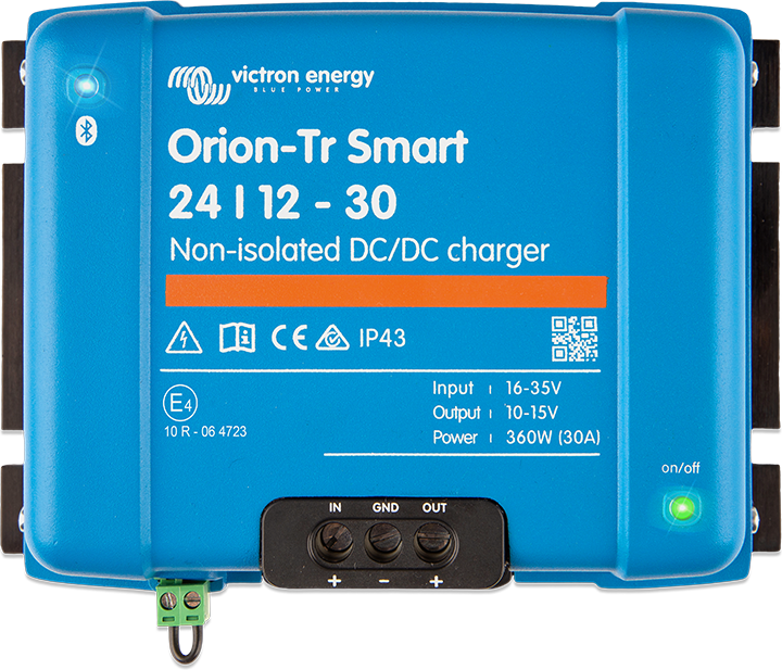 Неізольований зарядний пристрій Orion-Tr Smart DC-DC